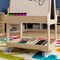 Flash Furniture Bright Beginnings Commercial Wooden Mobile Dual Sided 2 Person Art Station with Locking Caster Wheels and Bottom Shelf Storage, Natural MK-ME16768-GG - alternate 8